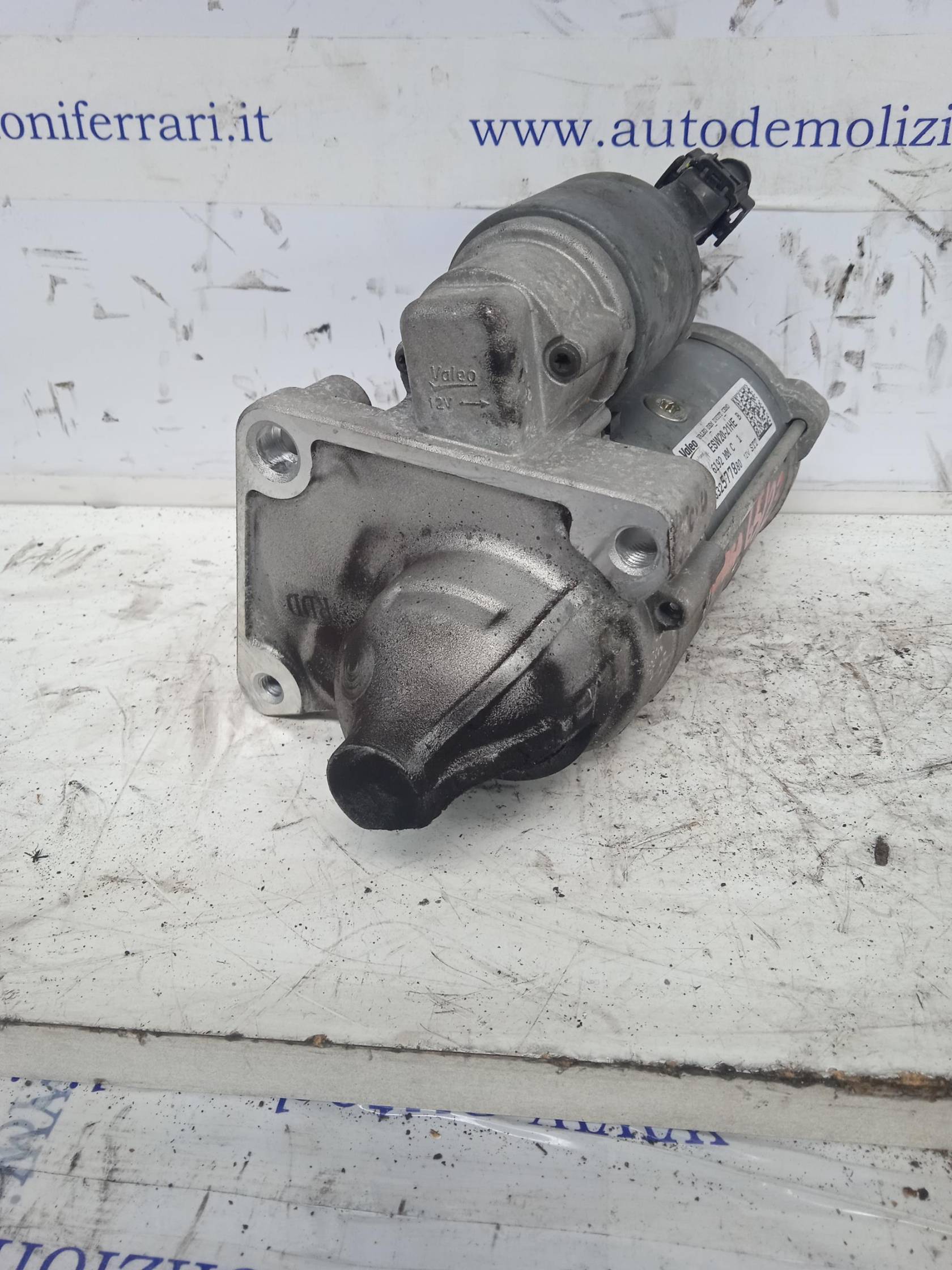 Motorino avviamento